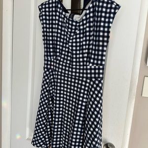 Gingham Kate Spade dress sz XL